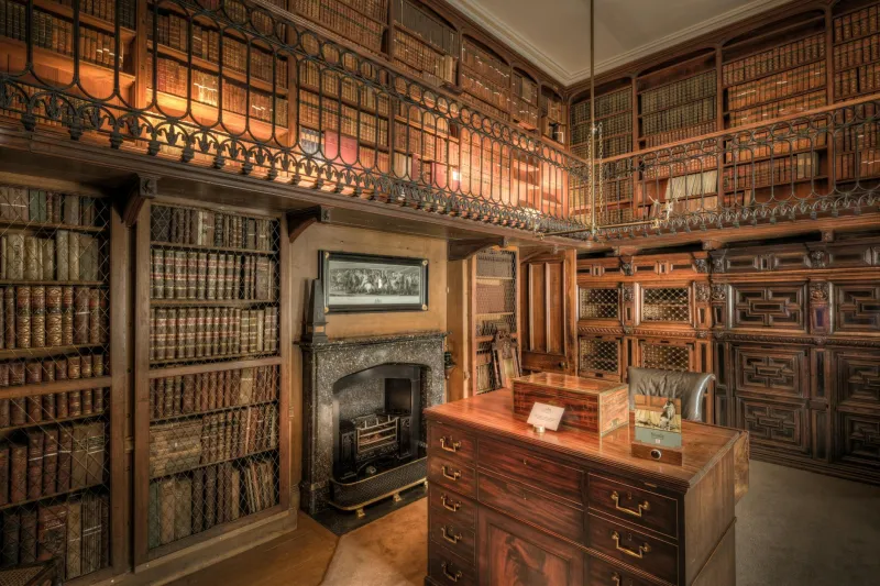 Bookish Grandeur: How Britain's Greatest Library Interiors Crack the Code of Sophisticated Living