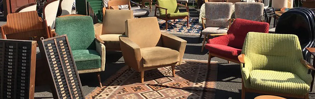 Kempton Park Antiques Market