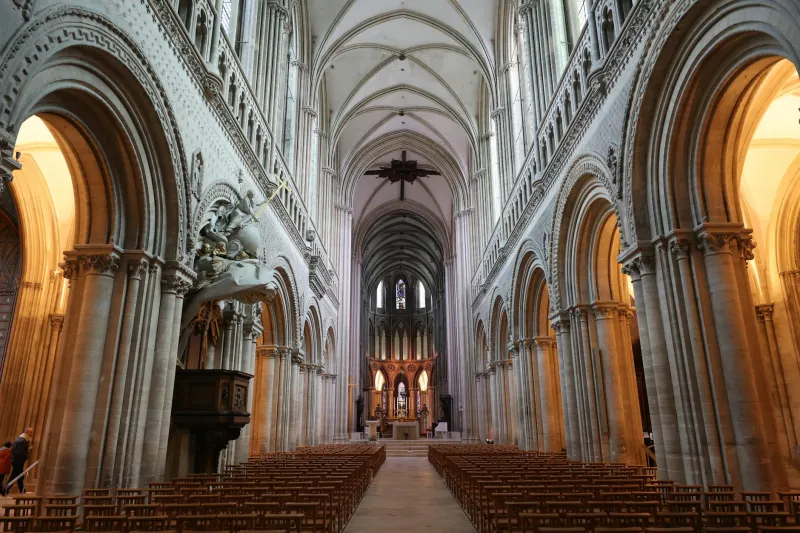 Vertical Majesty: Ancient Lessons in Designing Spaces That Take Your Breath Away