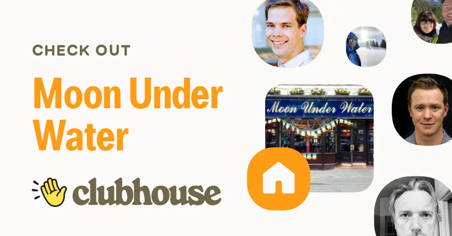 The Moon Under Water